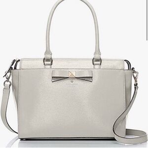Kate Spade Gray Satchel Bag